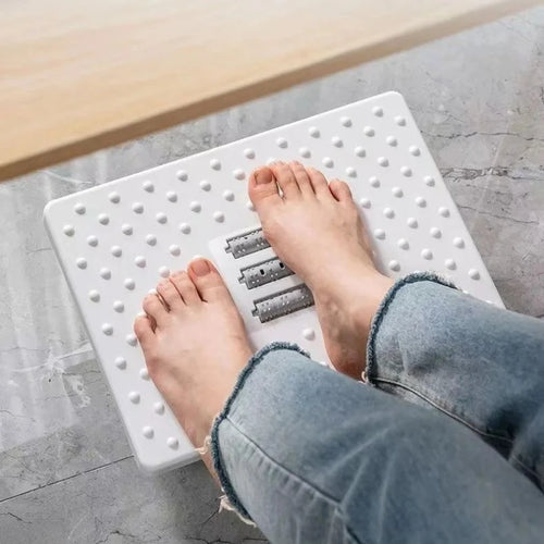 Portability Foot Rest under Desk Footrest Ergonomic Foot Stool with Massage Rollers Foot Rest for Home Office Work Fast Ship